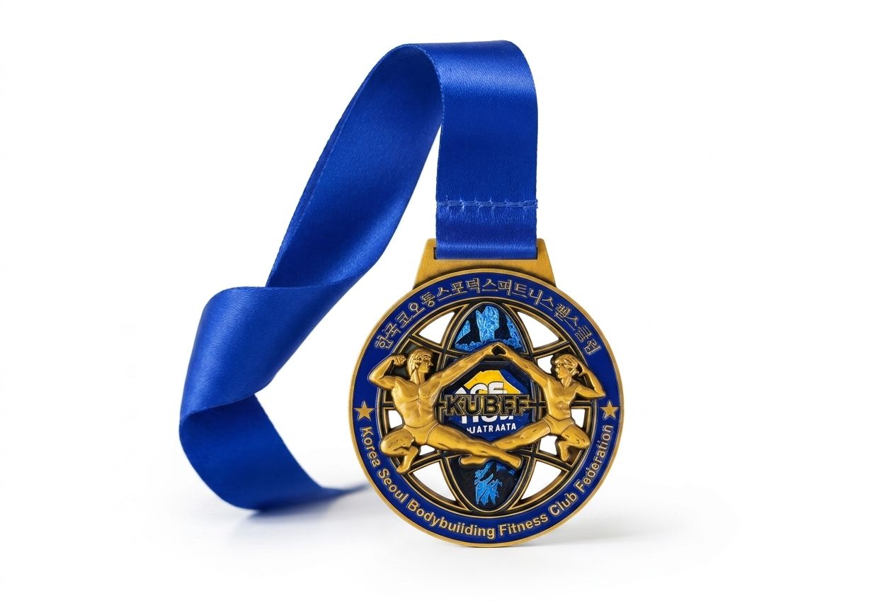 Custom Medals No Minimum