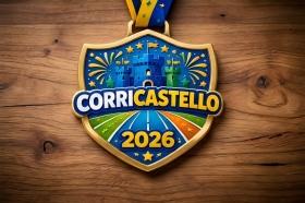 Community fun run medals