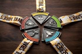 connectable finisher medals