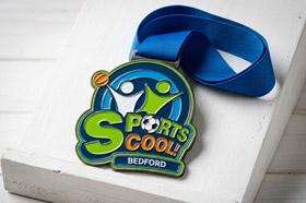 custom youth sports medals