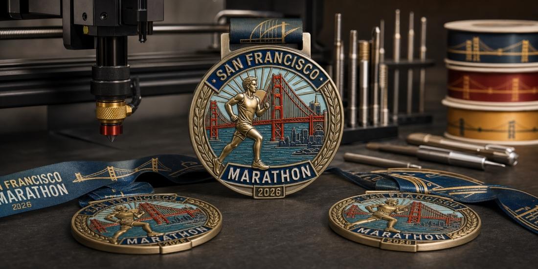 Custom medal lead time