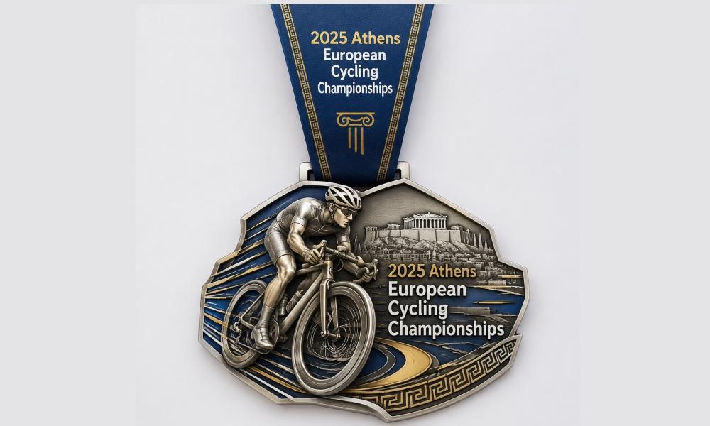 custom cycling medals for events
