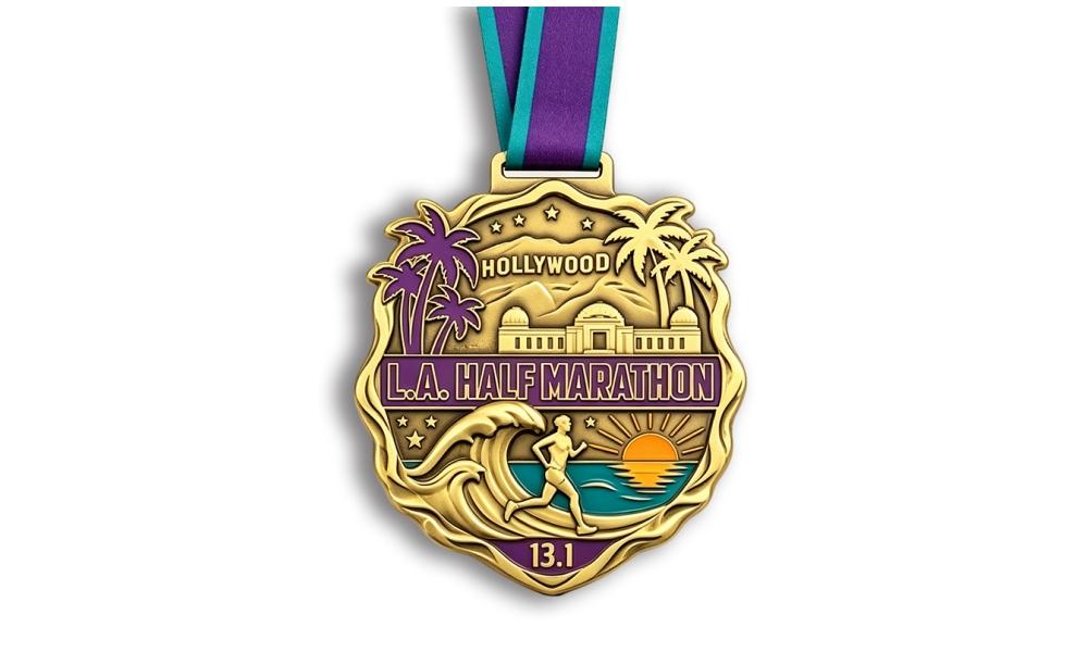 custom medals production time
